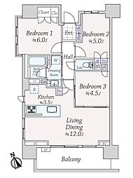 ライオンズ船橋本町マークスフォート