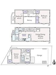川崎市中原区西加瀬土地戸建