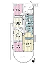 クリオ神奈川新町弐番館
