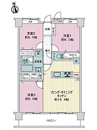 クレストフォルム中山