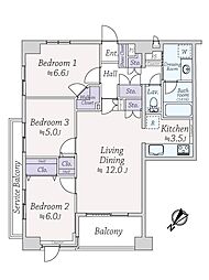 エスト・グランディール横濱関内