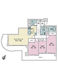 港北パークヒルズ壱番館