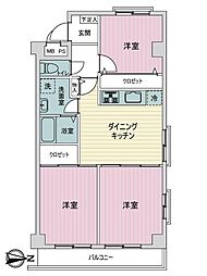 ライオンズマンション鴨居第3