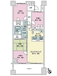 ミッドオアシスタワーズレジデンス棟