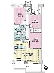 アルスつくし野デュープレックスＥ棟