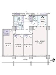コスモポリス品川