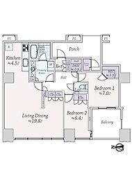 ワールドシティタワーズ　アクアタワー