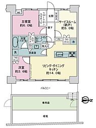 アールブラン武蔵新城