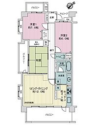 ライオンズマンション鷺沼フォレストヒルズ　ノースウィング