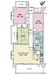 ライオンズマンション鷺沼フォレストヒルズ　ノースウィング