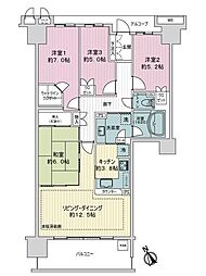 溝の口ガーデンアクアス　アクアウィング
