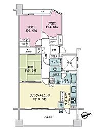 二子多摩川パーク・ホームズ　ビューパティオ