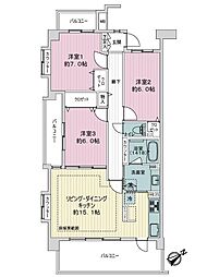 ライオンズマンション鷺沼フォレストヒルズ　ノースウィング