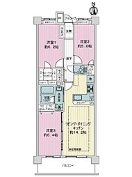 クレストフォルム武蔵新城ブライトスクエア