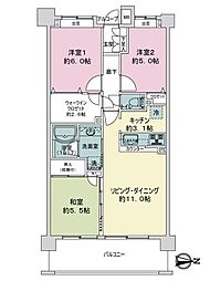クレストフォルム武蔵新城セントラルコート
