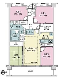 クレストフォルム日吉レインボーズヒルパークサイド