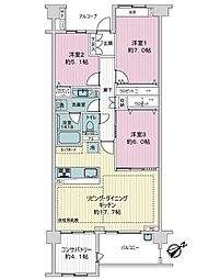 ドレッセ美しの森シルフィーノイーストウィング