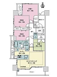 ライオンズ黒川ルミナスフォート