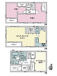 名古屋市瑞穂区中山町2丁目中古戸建
