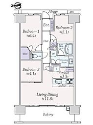 サンクタス鶴見緑地パークアドレス