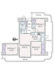 ライオンズマンション八戸ノ里弐番館