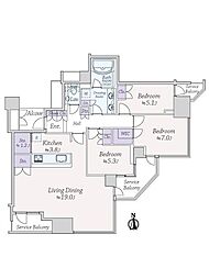 シティタワーグラン天王寺