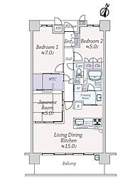 クレアコート上野芝ラベルヴィ