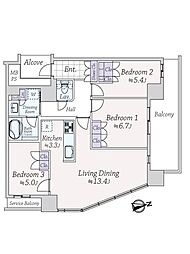 レジデンスタワー上本町