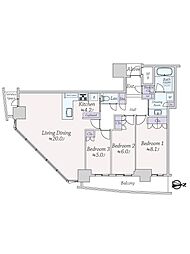 大阪ひびきの街　ザ・サンクタスタワー