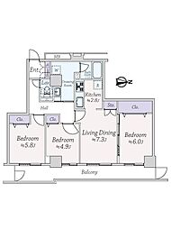 キングマンション心斎橋東