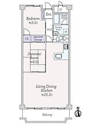 ローレルハイツ北天満2号棟