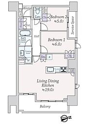 プラウド天王寺真田山