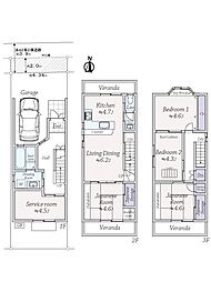 大阪市住吉区墨江2丁目　中古戸建