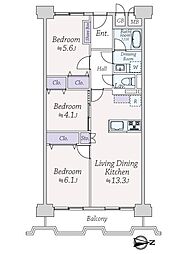 コープ野村扇町