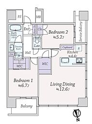 エルグレースタワー大阪同心