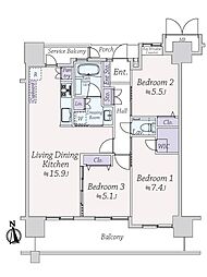 ローレルスクエア住道サンタワー