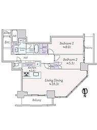 大阪ひびきの街　ザ・サンクタスタワー