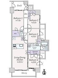 ライオンズマンション沢之町ガーデンタワー