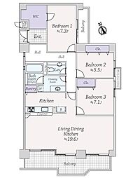 ライオンズマンション阿倍野阪南町