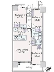 パークナード阿倍野天王寺町南レーヴ