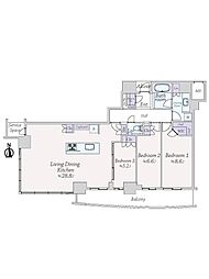 大阪ひびきの街　ザ・サンクタスタワー