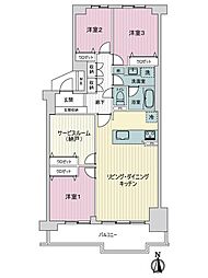 ベル・パークシティ画地2Ｋ棟