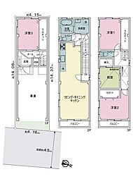 大阪市福島区野田五丁目中古戸建