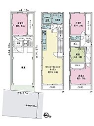 大阪市福島区野田五丁目中古戸建