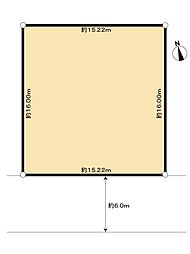 木津川市城山台6丁目土地2