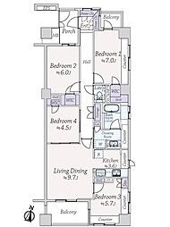 プラウド仙台勾当台