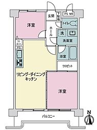 ネオハイツ・ヴェルビュ上杉