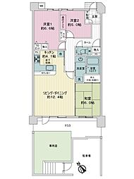 コンセール徳重ヴェール弐番館