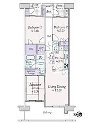 パークアリーナセントラルウイングA棟WEST