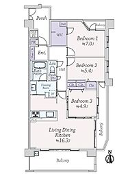 ライオンズマンション茅ヶ崎サザンビーチ